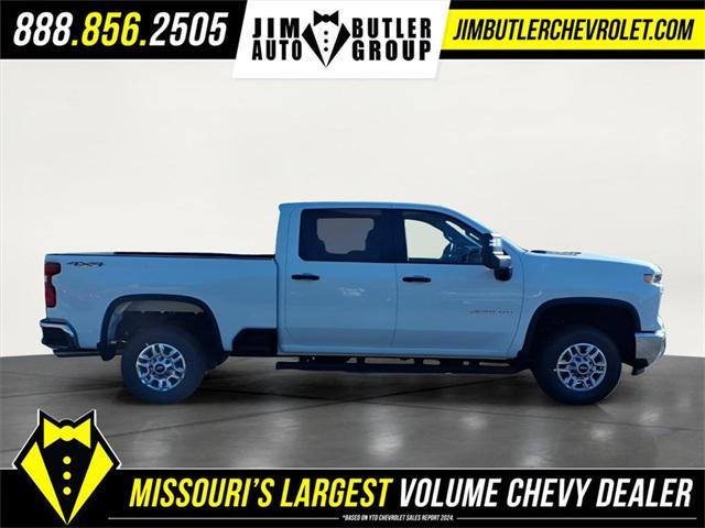 new 2026 Chevrolet Silverado 2500 car, priced at $52,464