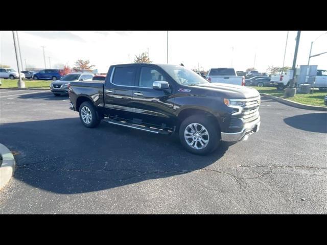 new 2025 Chevrolet Silverado 1500 car, priced at $58,375