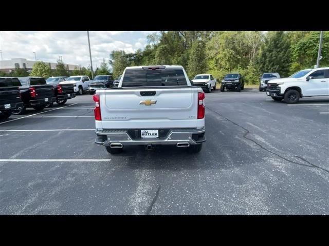 new 2025 Chevrolet Silverado 1500 car, priced at $59,375