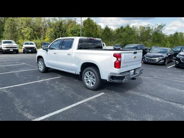 new 2025 Chevrolet Silverado 1500 car, priced at $59,375