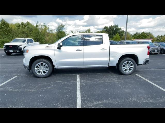 new 2025 Chevrolet Silverado 1500 car, priced at $59,375