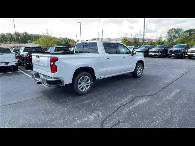 new 2025 Chevrolet Silverado 1500 car, priced at $59,375