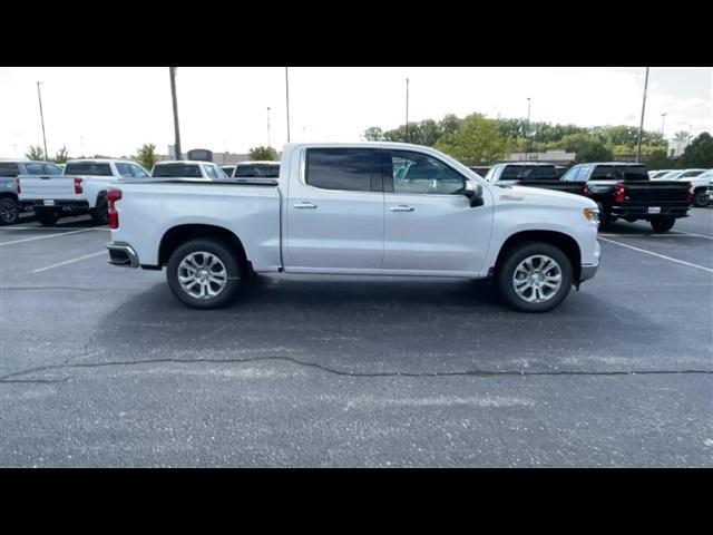 new 2025 Chevrolet Silverado 1500 car, priced at $59,375