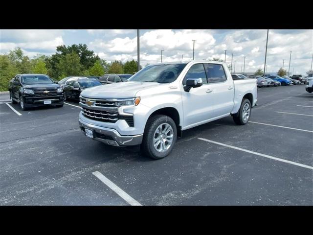 new 2025 Chevrolet Silverado 1500 car, priced at $59,375