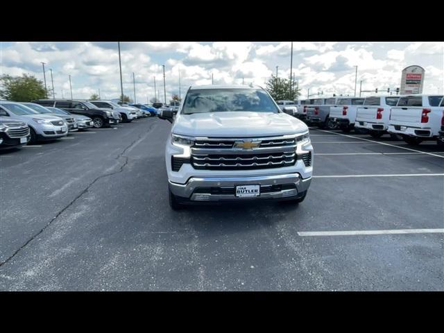 new 2025 Chevrolet Silverado 1500 car, priced at $59,375