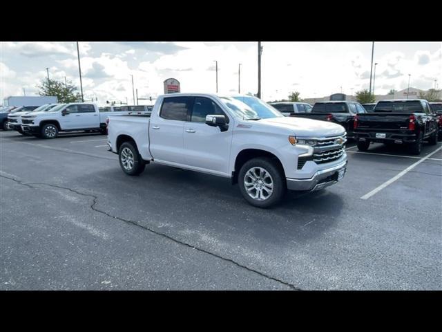 new 2025 Chevrolet Silverado 1500 car, priced at $59,375