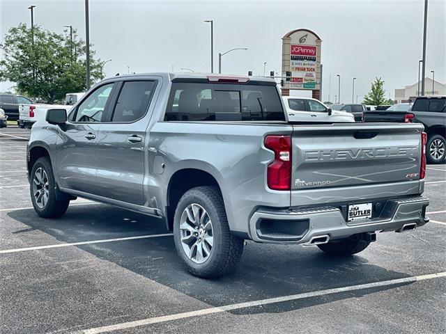 new 2025 Chevrolet Silverado 1500 car, priced at $51,777