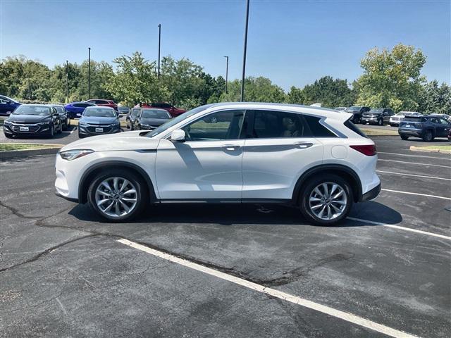 used 2021 INFINITI QX50 car, priced at $22,500