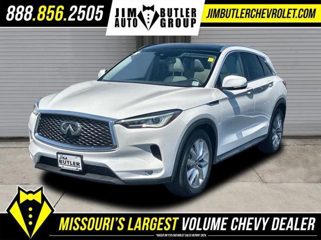 used 2021 INFINITI QX50 car, priced at $22,500