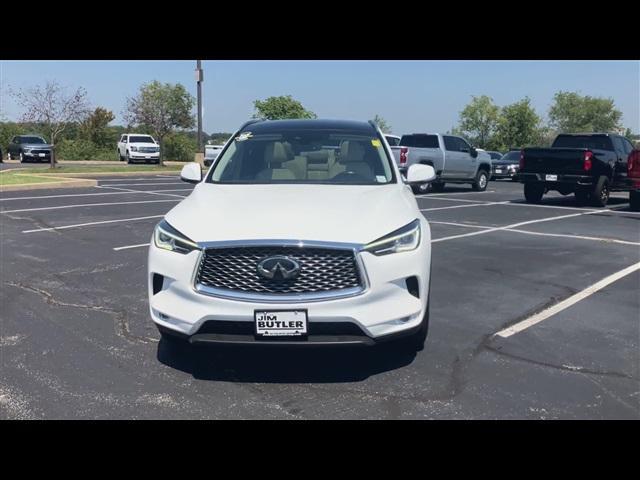 used 2021 INFINITI QX50 car, priced at $22,500