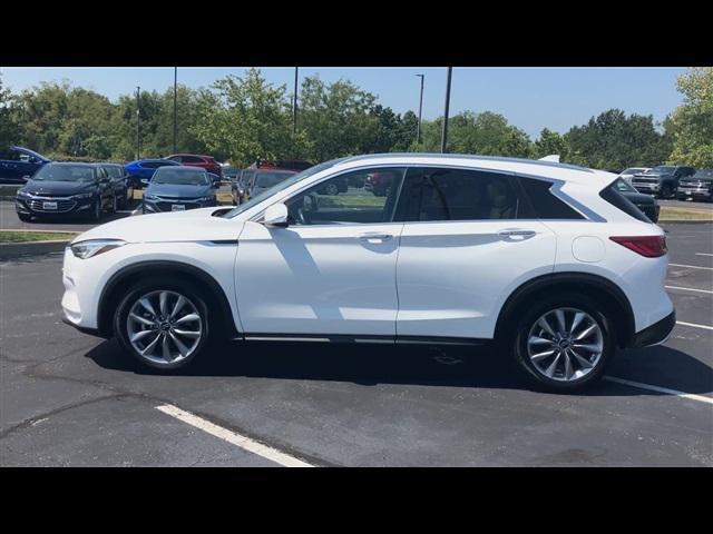 used 2021 INFINITI QX50 car, priced at $22,500