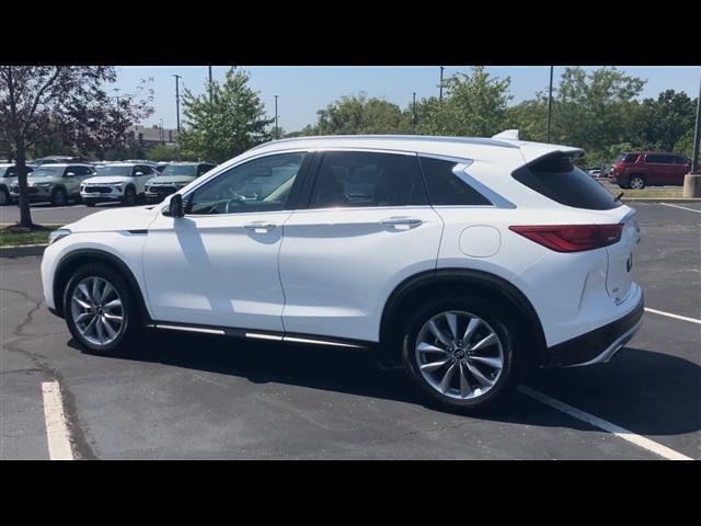 used 2021 INFINITI QX50 car, priced at $22,500