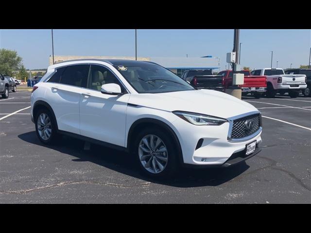 used 2021 INFINITI QX50 car, priced at $22,500