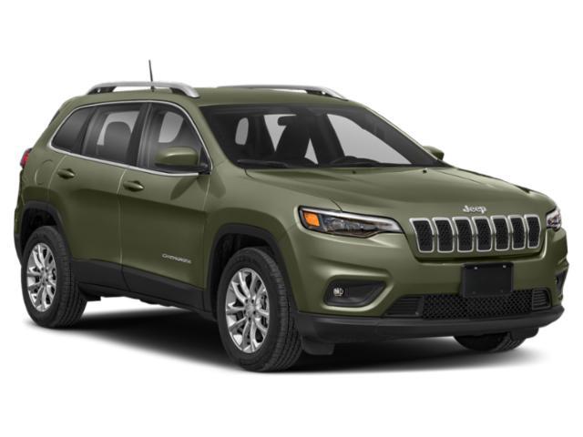 used 2021 Jeep Cherokee car, priced at $27,870