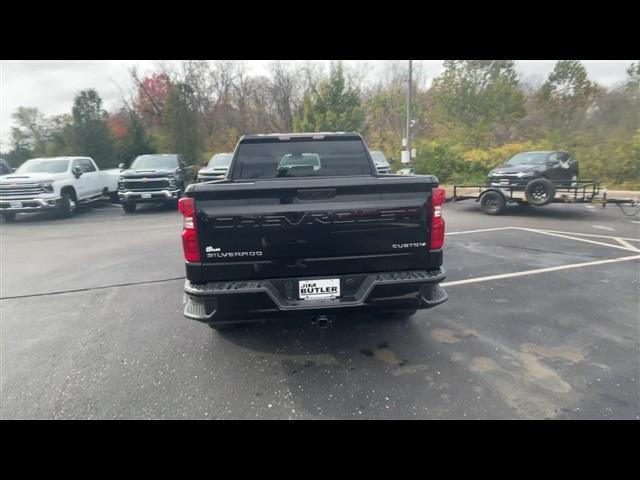 new 2025 Chevrolet Silverado 1500 car, priced at $43,213