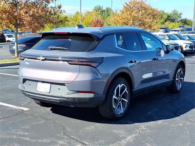 new 2026 Chevrolet Equinox EV car, priced at $39,345