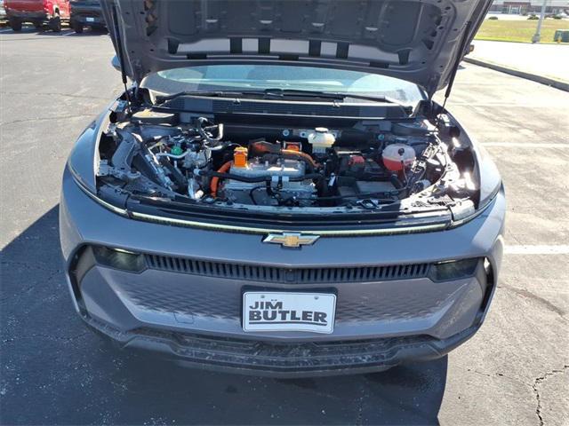 new 2026 Chevrolet Equinox EV car, priced at $39,345