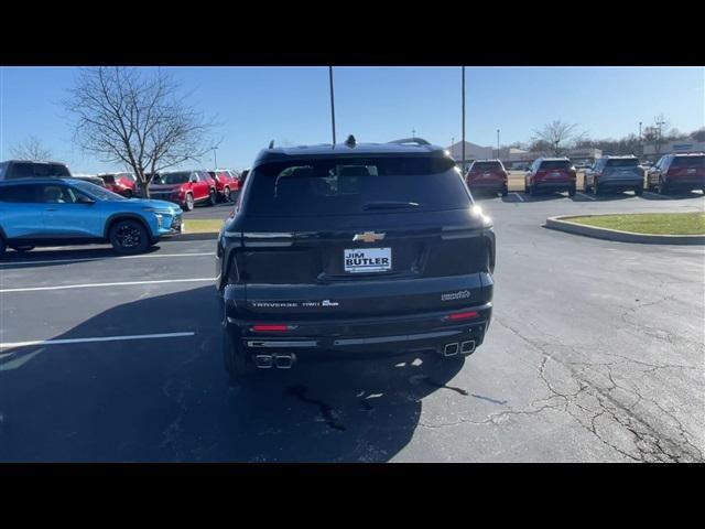 new 2025 Chevrolet Traverse car, priced at $58,245