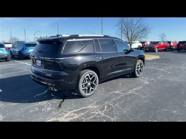 new 2025 Chevrolet Traverse car, priced at $58,245