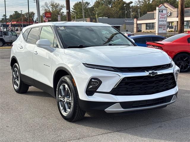 used 2023 Chevrolet Blazer car, priced at $28,419