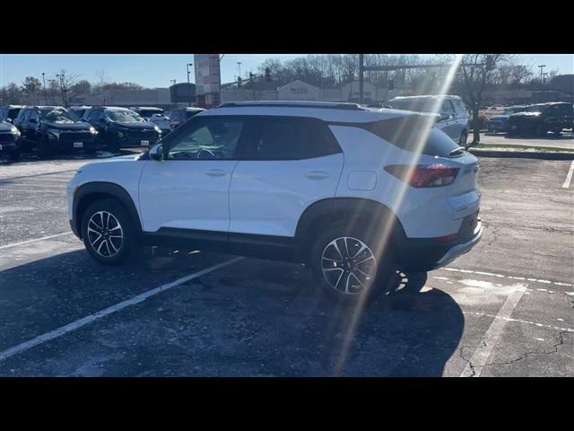 new 2025 Chevrolet TrailBlazer car, priced at $25,651