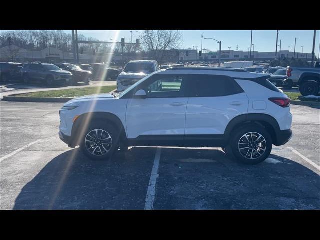 new 2025 Chevrolet TrailBlazer car, priced at $25,651