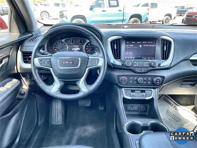 used 2024 GMC Terrain car, priced at $22,795