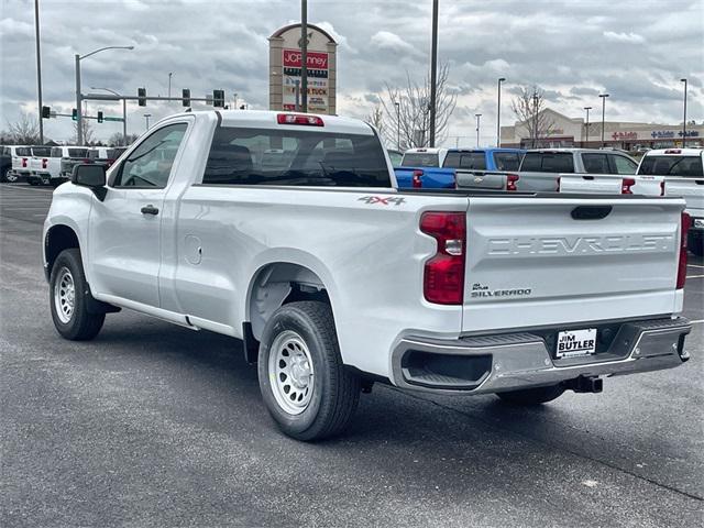 new 2025 Chevrolet Silverado 1500 car, priced at $38,696