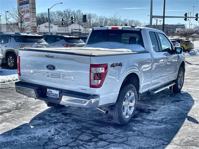 used 2022 Ford F-150 car, priced at $38,695