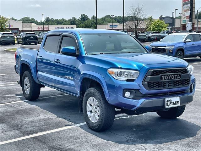 used 2017 Toyota Tacoma car, priced at $32,995