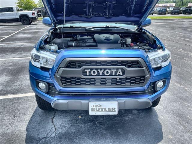 used 2017 Toyota Tacoma car, priced at $32,995