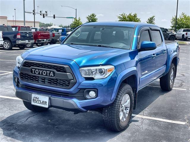 used 2017 Toyota Tacoma car, priced at $33,495