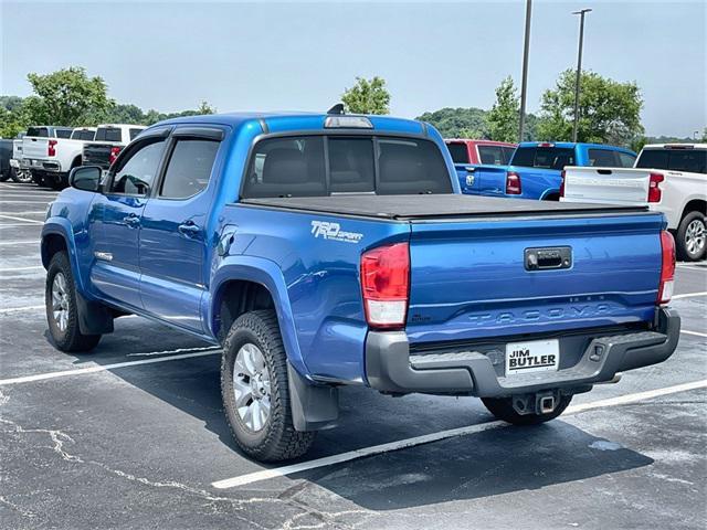 used 2017 Toyota Tacoma car, priced at $32,995