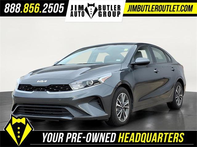 used 2023 Kia Forte car, priced at $16,937