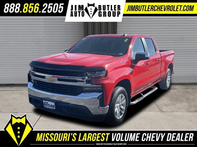 used 2019 Chevrolet Silverado 1500 car, priced at $29,295