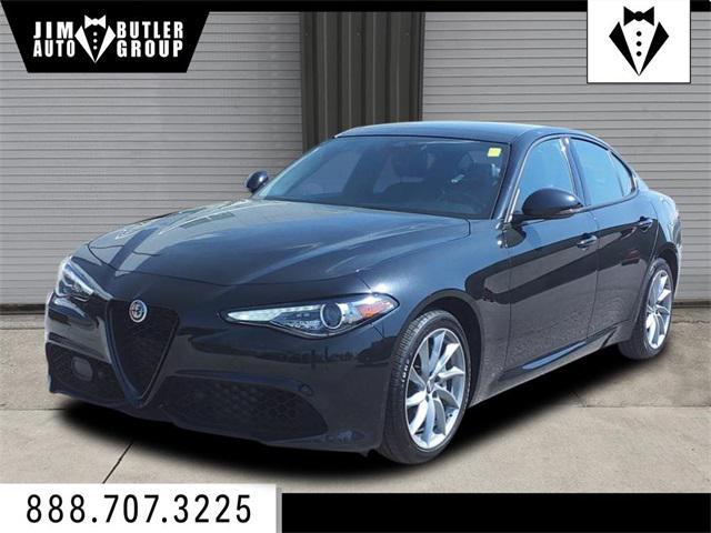 used 2022 Alfa Romeo Giulia car, priced at $28,338