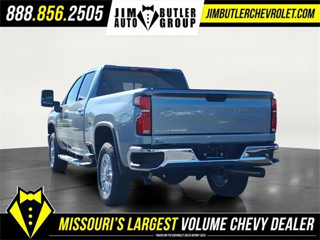 new 2025 Chevrolet Silverado 2500 car, priced at $72,712