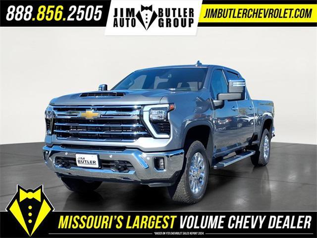 new 2025 Chevrolet Silverado 2500 car, priced at $72,712