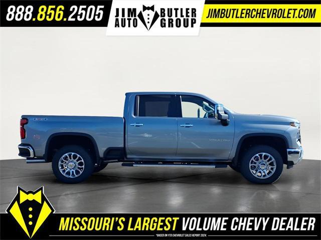 new 2025 Chevrolet Silverado 2500 car, priced at $72,712