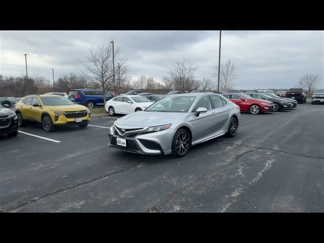 used 2022 Toyota Camry car, priced at $24,408