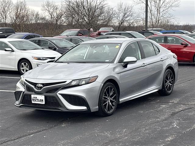 used 2022 Toyota Camry car, priced at $24,408