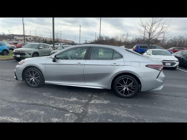 used 2022 Toyota Camry car, priced at $24,408