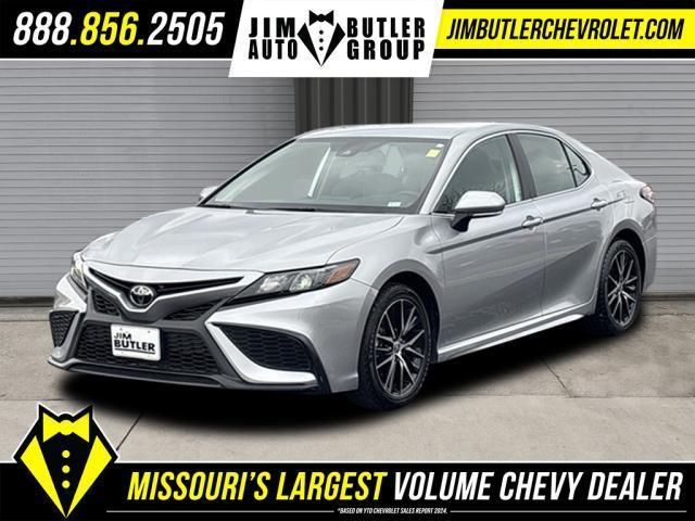 used 2022 Toyota Camry car, priced at $24,408