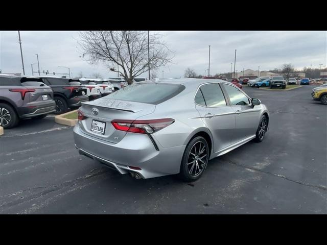 used 2022 Toyota Camry car, priced at $24,408