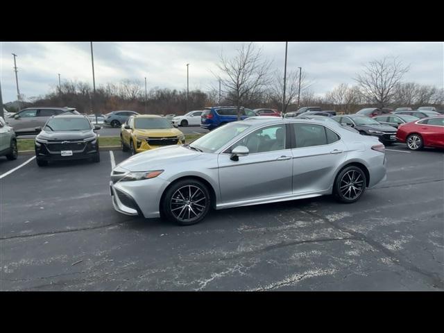 used 2022 Toyota Camry car, priced at $24,408