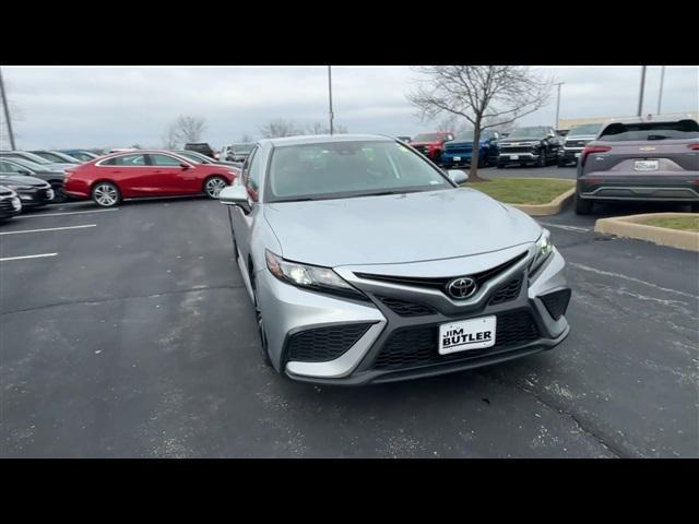 used 2022 Toyota Camry car, priced at $24,408