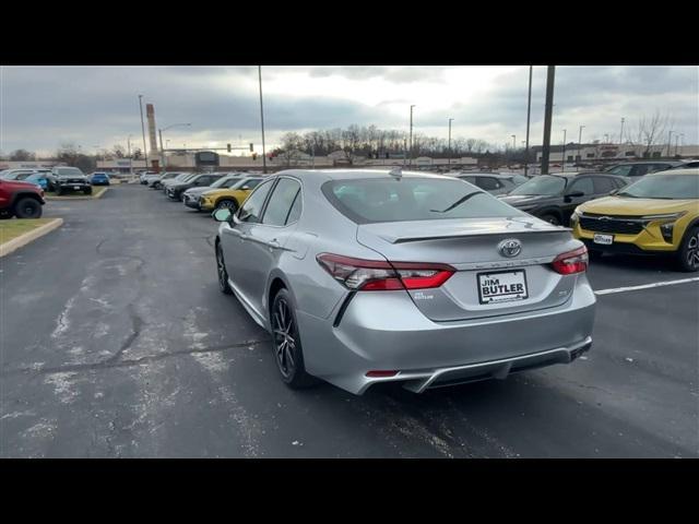 used 2022 Toyota Camry car, priced at $24,408