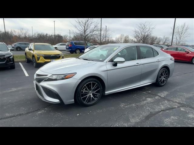 used 2022 Toyota Camry car, priced at $24,408