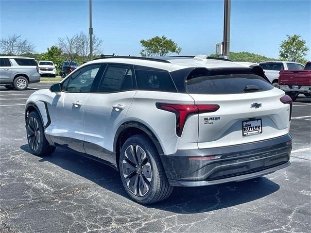 new 2024 Chevrolet Blazer EV car, priced at $40,670
