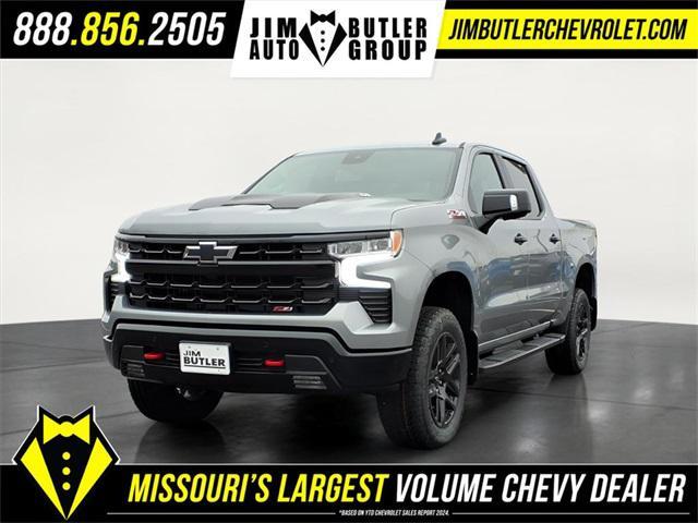new 2026 Chevrolet Silverado 1500 car, priced at $60,720